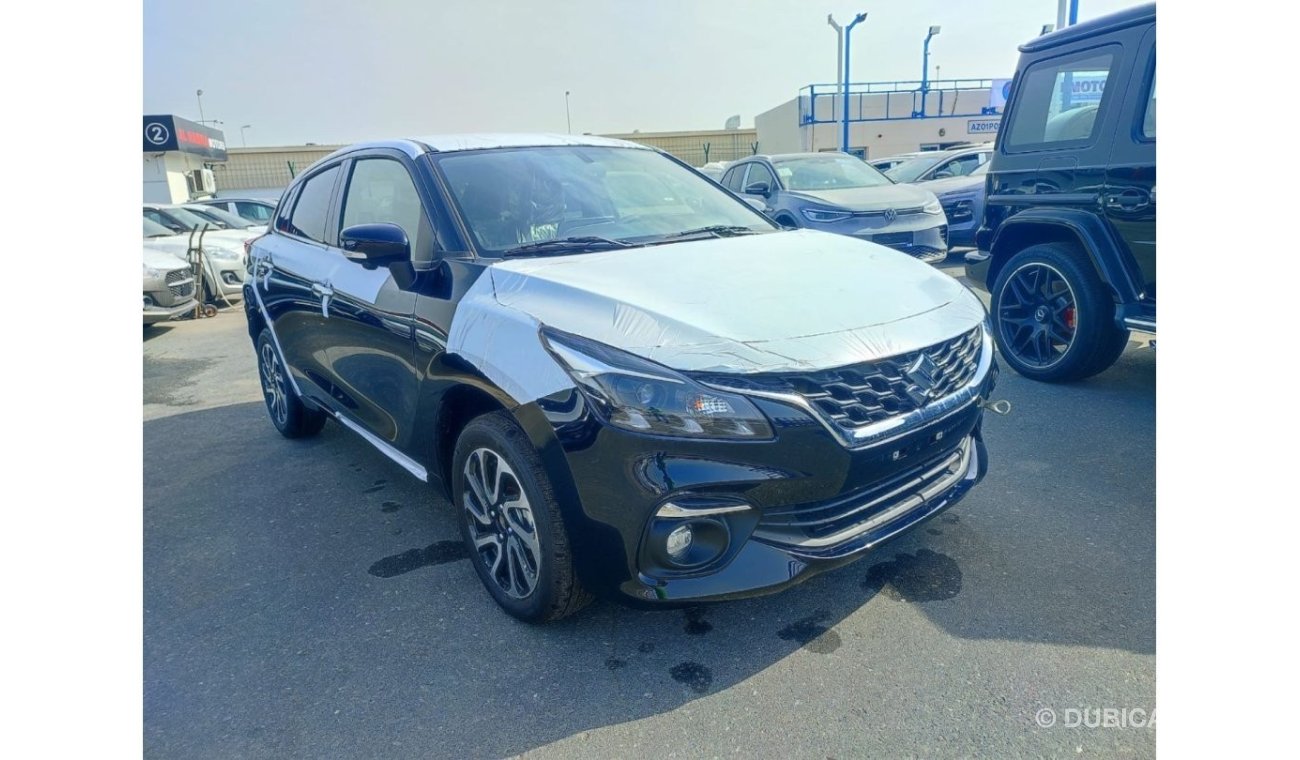 Suzuki Baleno Suzuki BALENO 1.5 GLX ,360, HUD, PUCH START. Color :GREY, SILVER, WHITE PEARL,BLACK PEARL ||