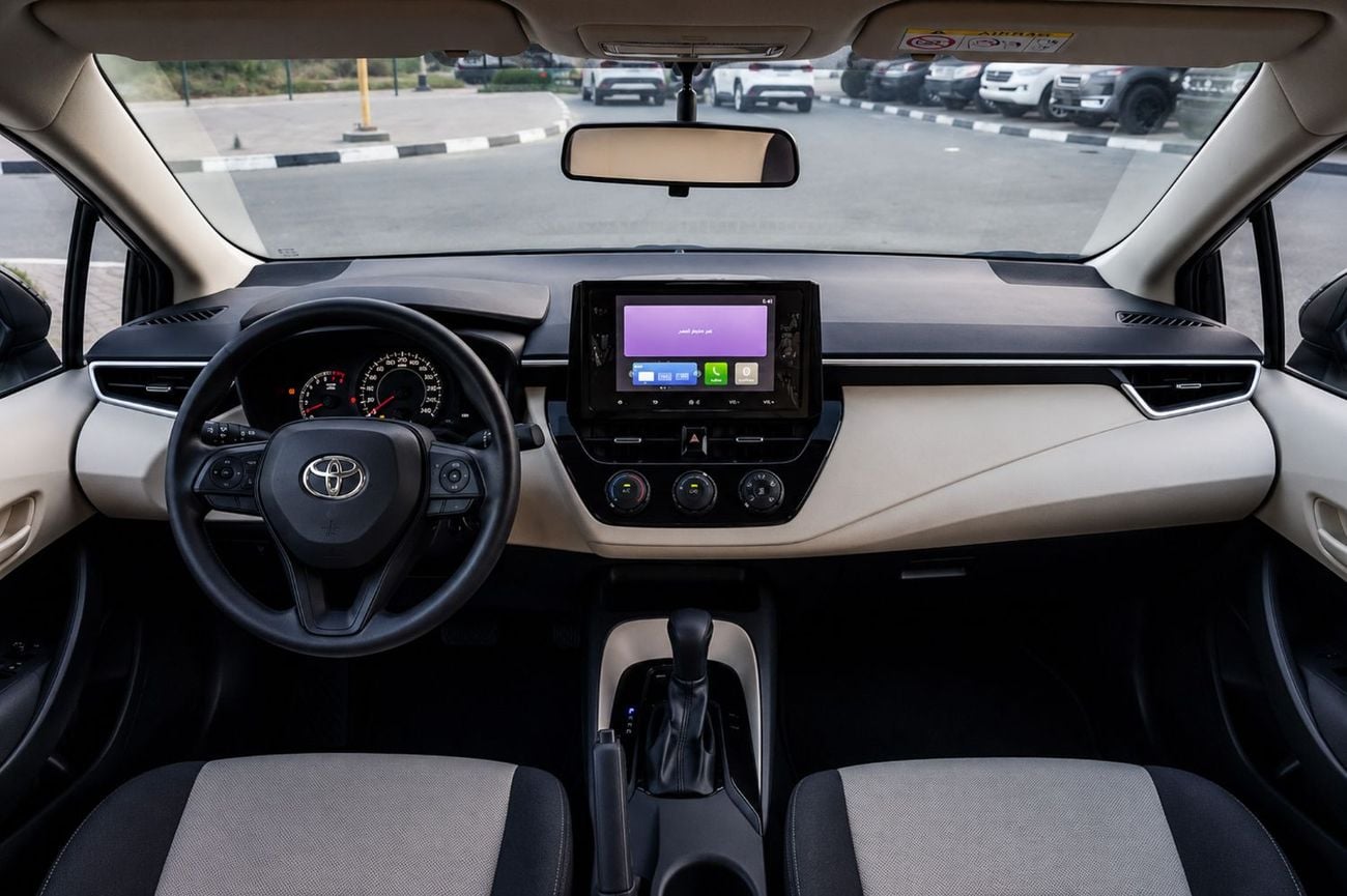 تويوتا كورولا XLI 2.0L 4-Cylinder Dual VVT-i Petrol