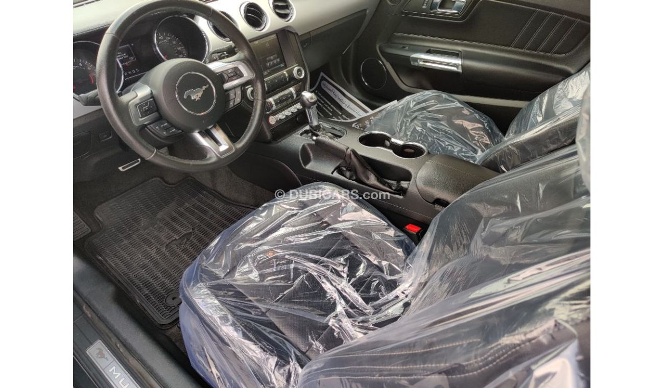 Ford Mustang 2015 model American specs Ecoboost V4