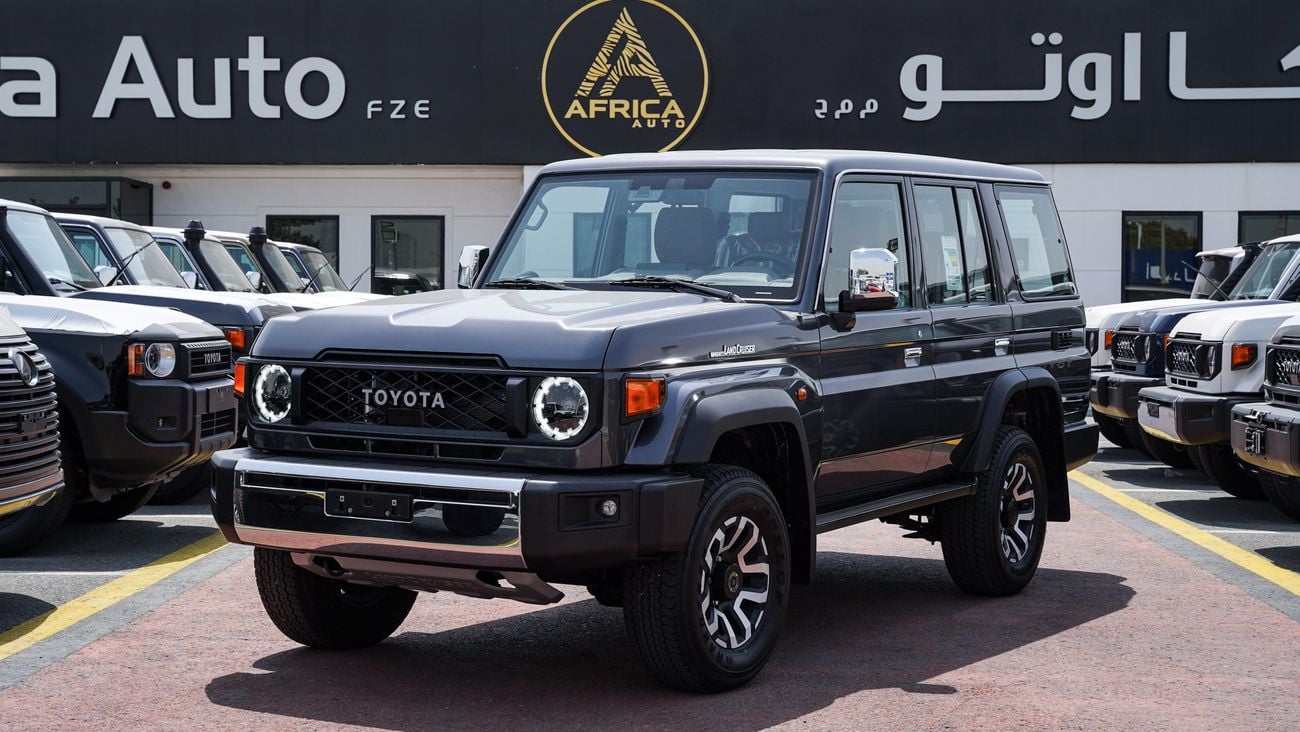 Toyota Land Cruiser 70