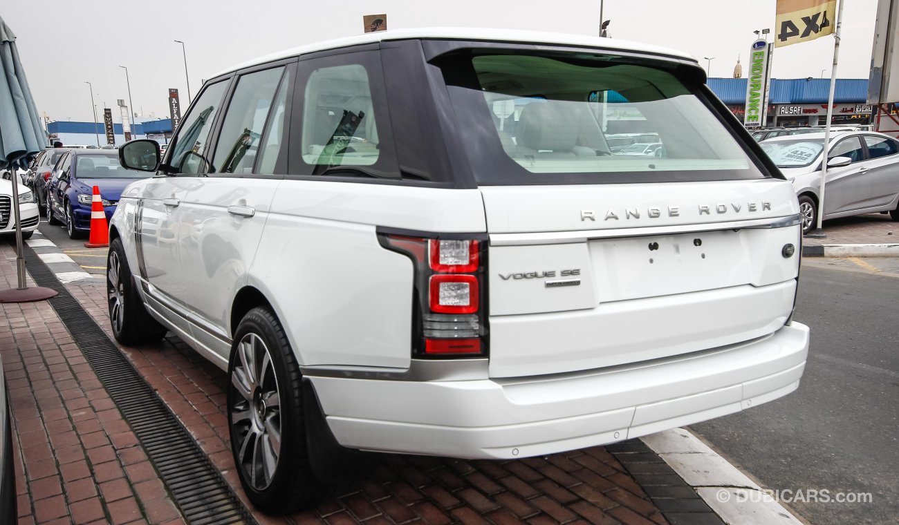 Land Rover Range Rover Vogue SE Supercharged