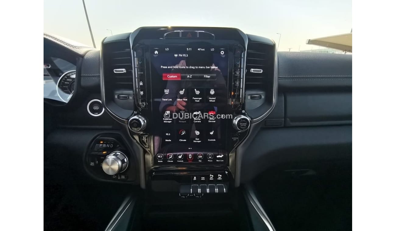 RAM 1500 Dodge RAM Rebel - 2021 - Black