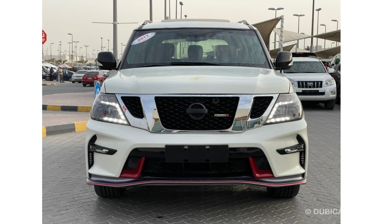 Nissan Patrol Gulf 8 cylinder small machine with kit 2016