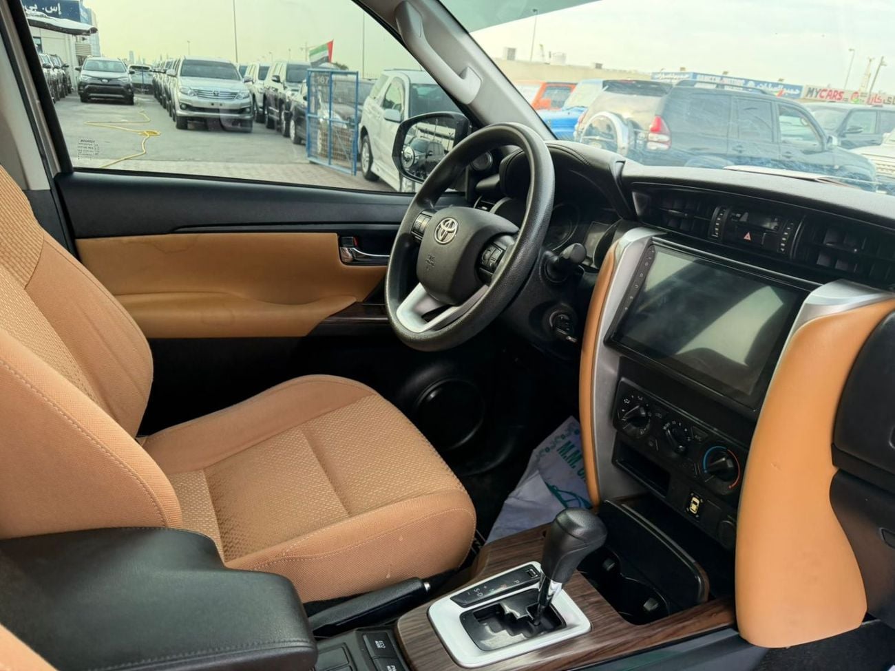 Toyota Fortuner EXR 2.7L (160 HP)