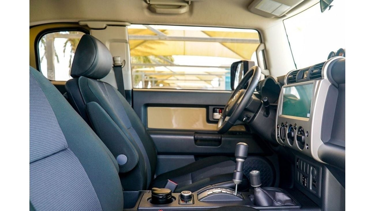 Toyota FJ Cruiser GXR