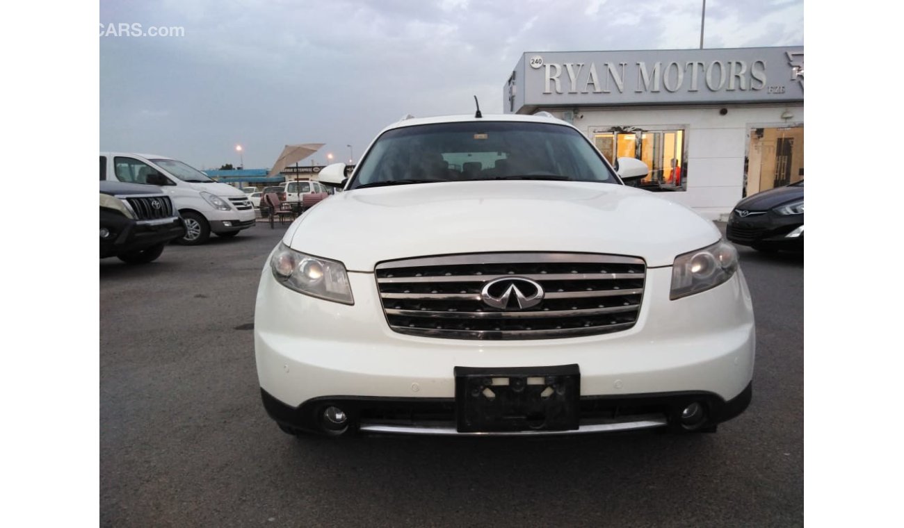 Infiniti FX35 FULL OPTION USED 2008 MODEL