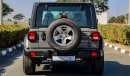 Jeep Wrangler 2021 2DOOR SPORT V6 3.6L W/ 3 Yrs or 60K km Warranty @ Trading Enterprises