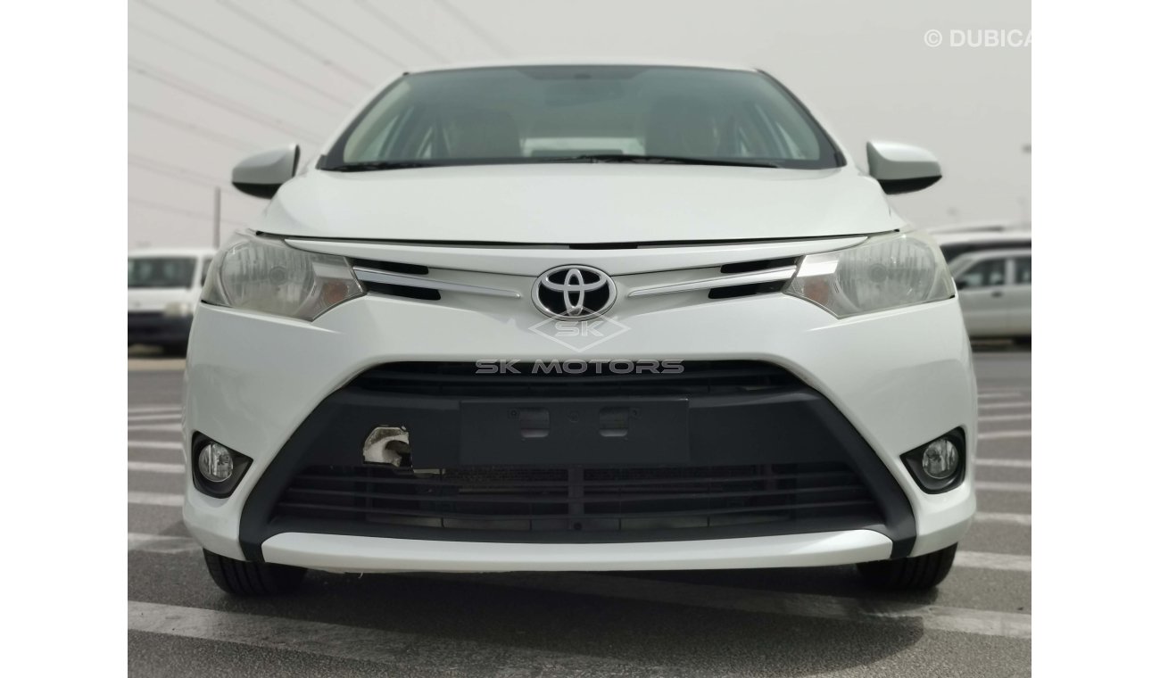 Toyota Yaris 1.3L, 14" Tyre, Parking Sensor Rear, DVD, Bluetooth, Leather Seats, Xenon Headlights (LOT # 292)