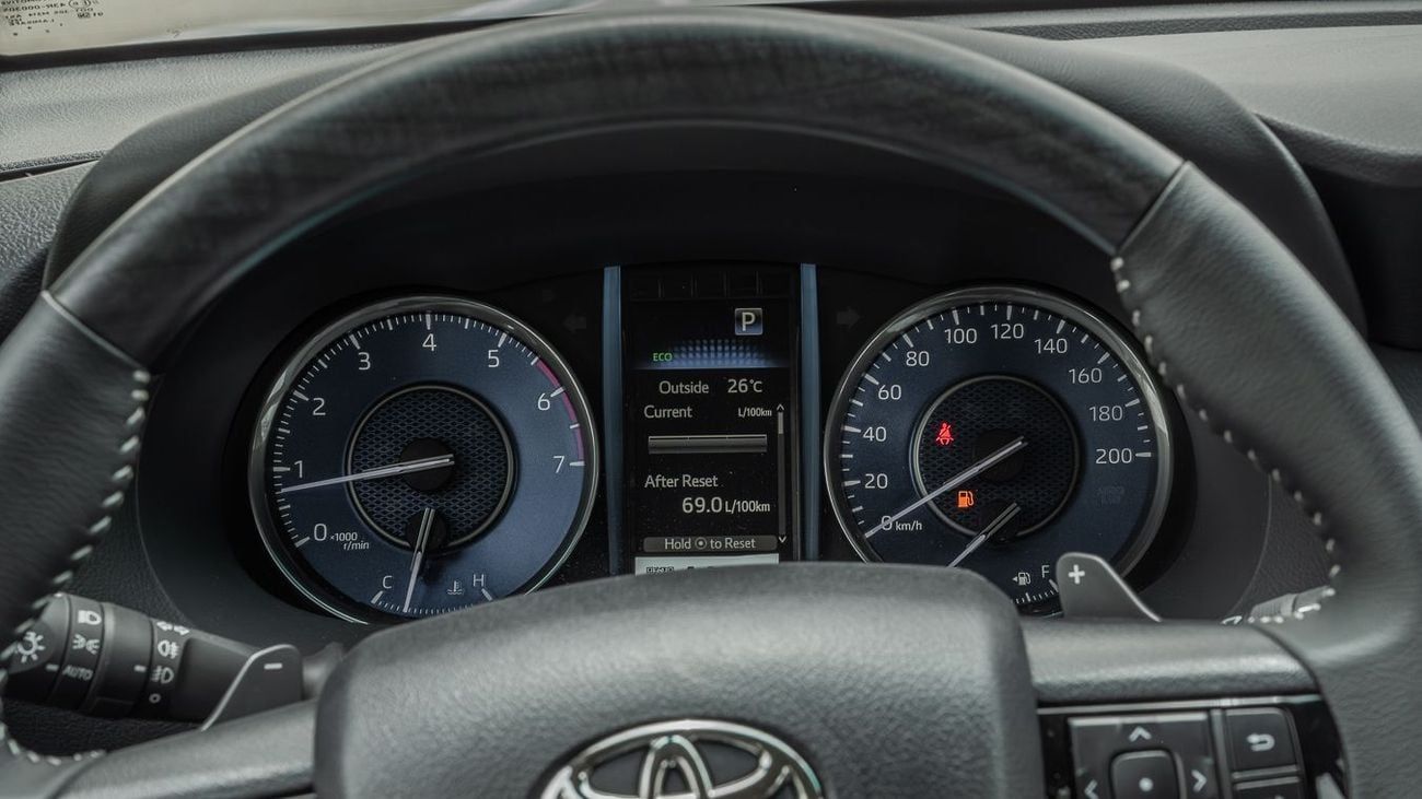 تويوتا فورتونر GXR TOYOTA FORTUNER 4.0 HIGH 2026YM