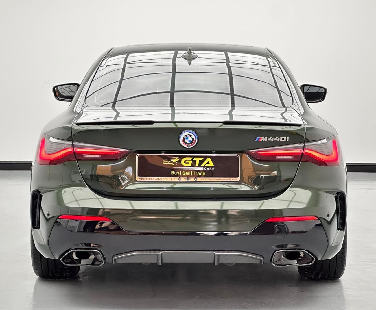 بي أم دبليو M440i 2023 BMW M440i xDrive M-Sport, Oct/2027 BMW Warranty + Service Package, BMW Full Service History, GC