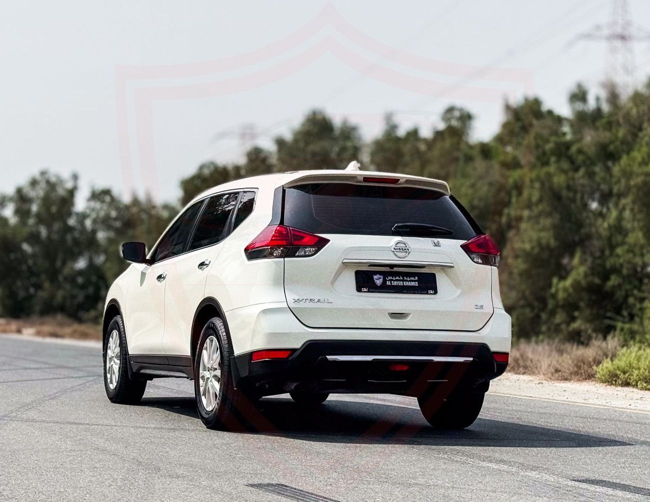 Nissan XTrail S 2.5L (169 HP) FWD (5 Seater) Nissan X Trail | 2.5L | 2022 | GCC | Accident Free | Excellent Condit