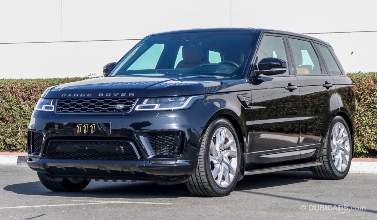 Land Rover Range Rover Sport Supercharged / V8 / Warranty / GCC Specifications