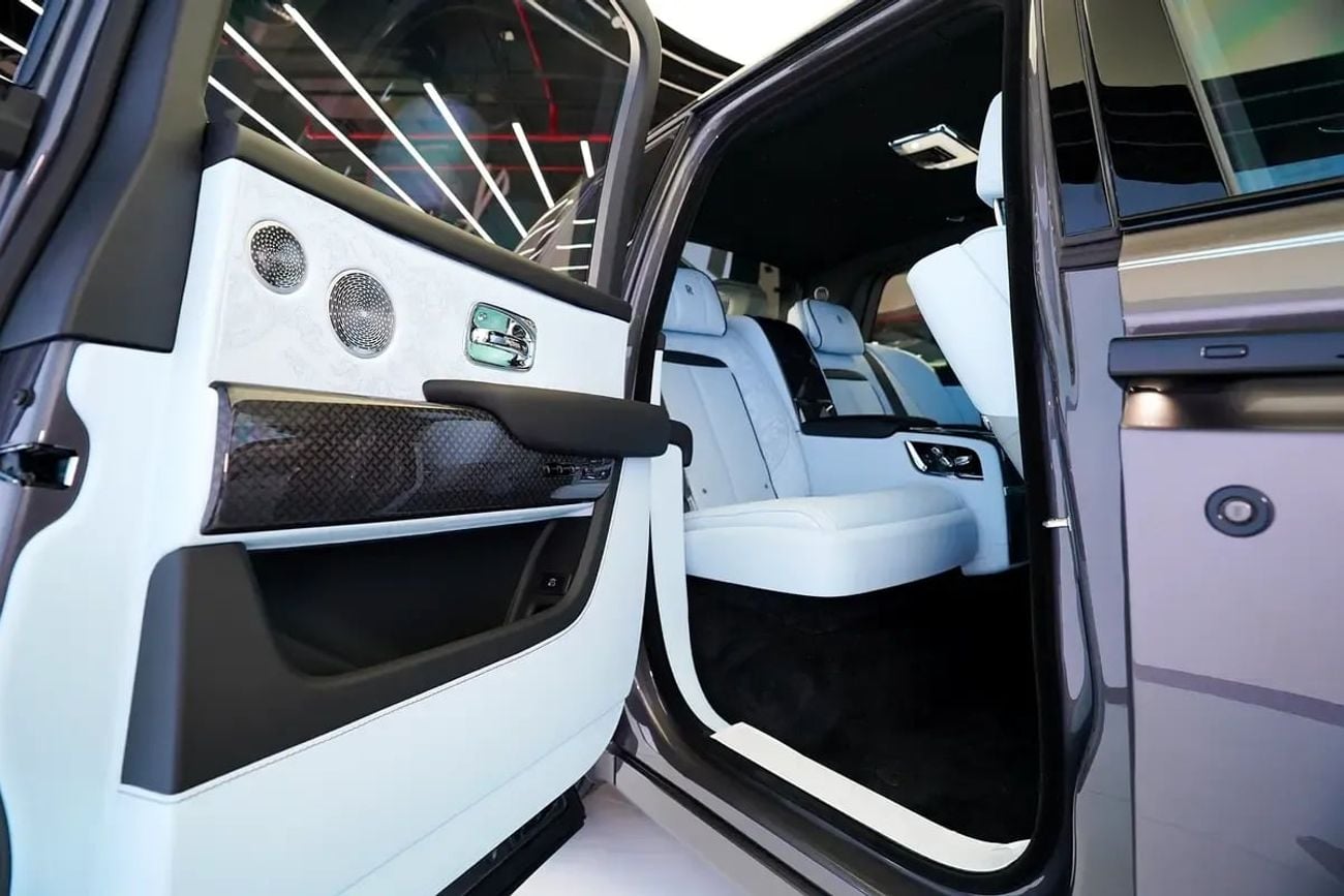 Rolls Royce Cullinan BLACK BADGE | DUALITY SEATS