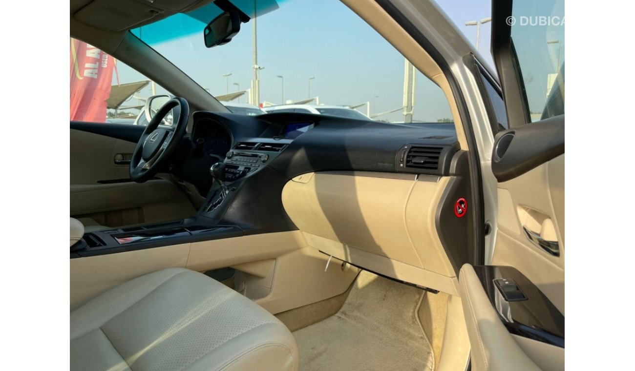 لكزس RX 350 2013 I GCC I Only for export I Ref#227