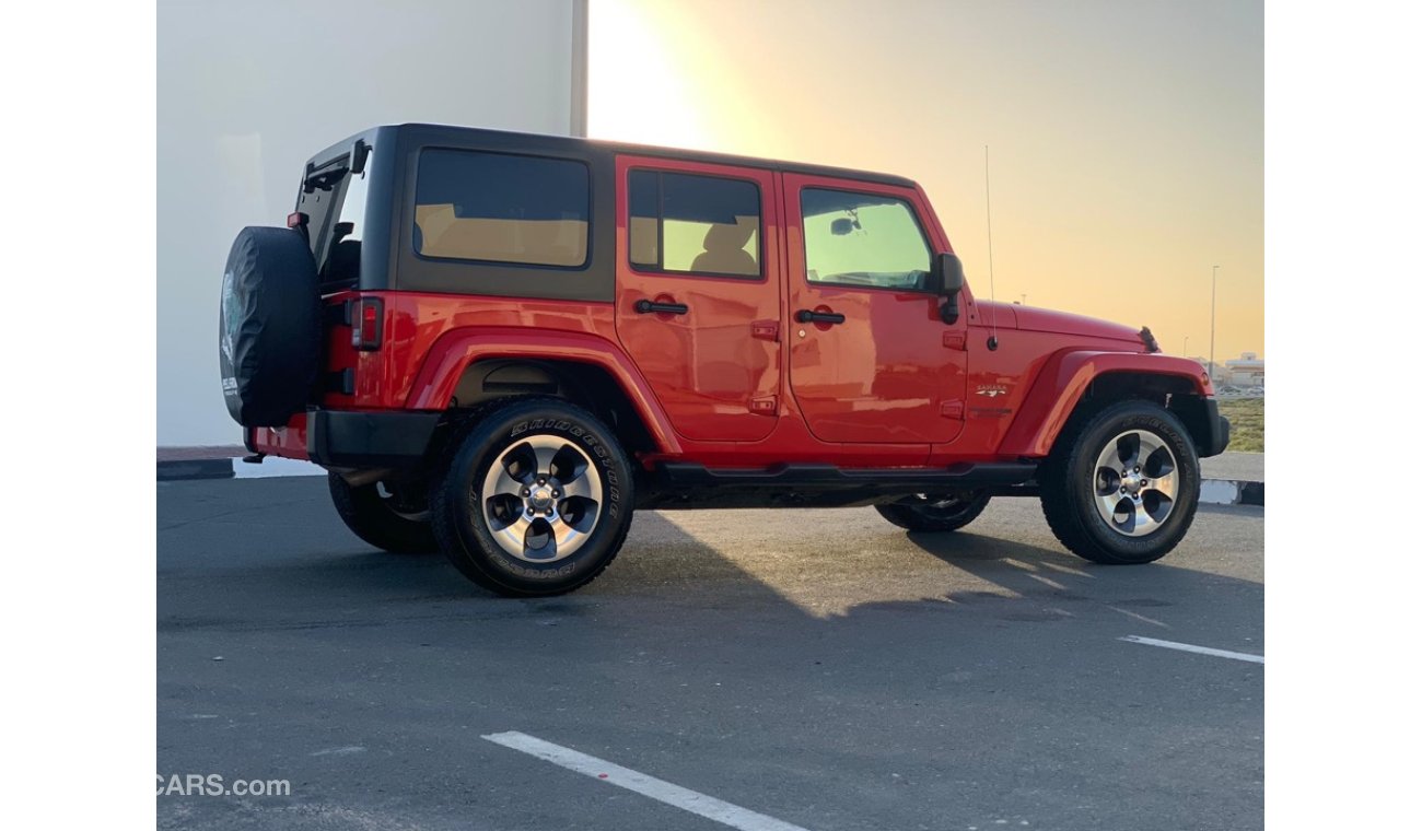 Jeep Wrangler shara us 2018 vrey good condition