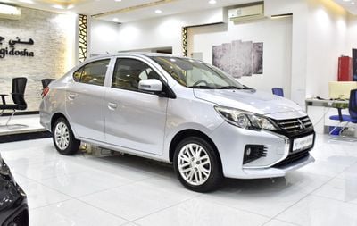 ميتسوبيشي اتراج EXCELLENT DEAL for our Mitsubishi Attrage ( 2021 Model ) in Silver Color GCC Specs