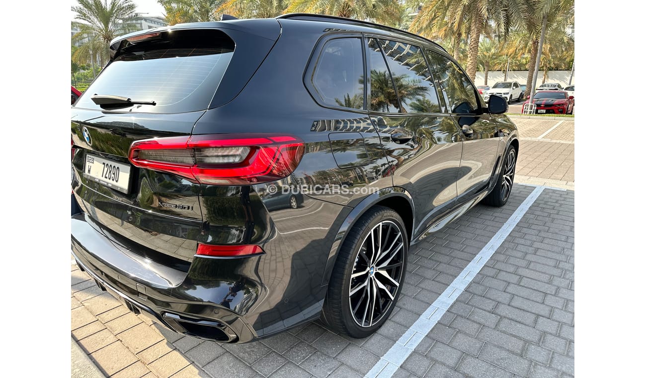BMW X5 50i xDrive 4.4L