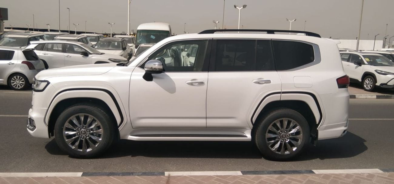 تويوتا لاند كروزر Rhd zx petrol Auto Right-Hand drive Brand-new full options