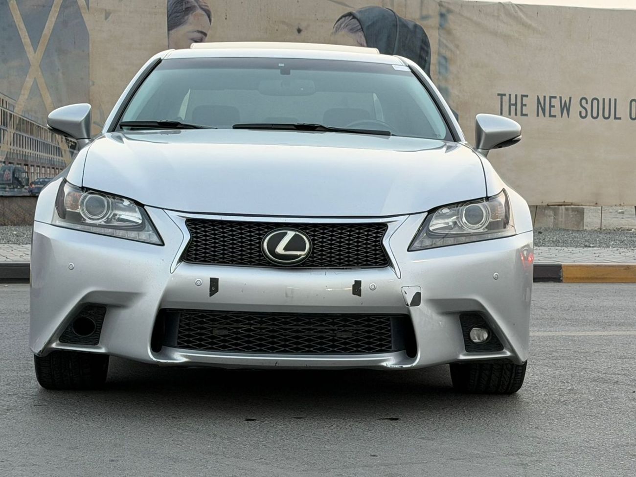 Lexus GS350 F-Sport 3.5L فل اوبشن بفتحة سقف