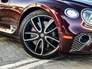 بنتلي كونتيننتال جي تي سي Centenary Edition W12