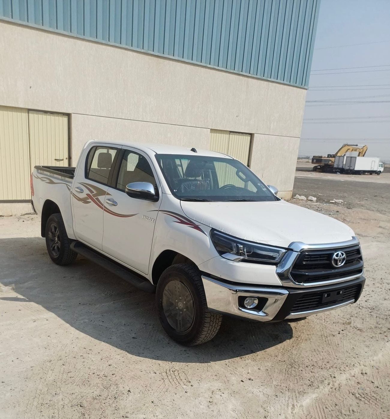 Toyota Hilux Hilux 2.7 Manual || Push start 2026
