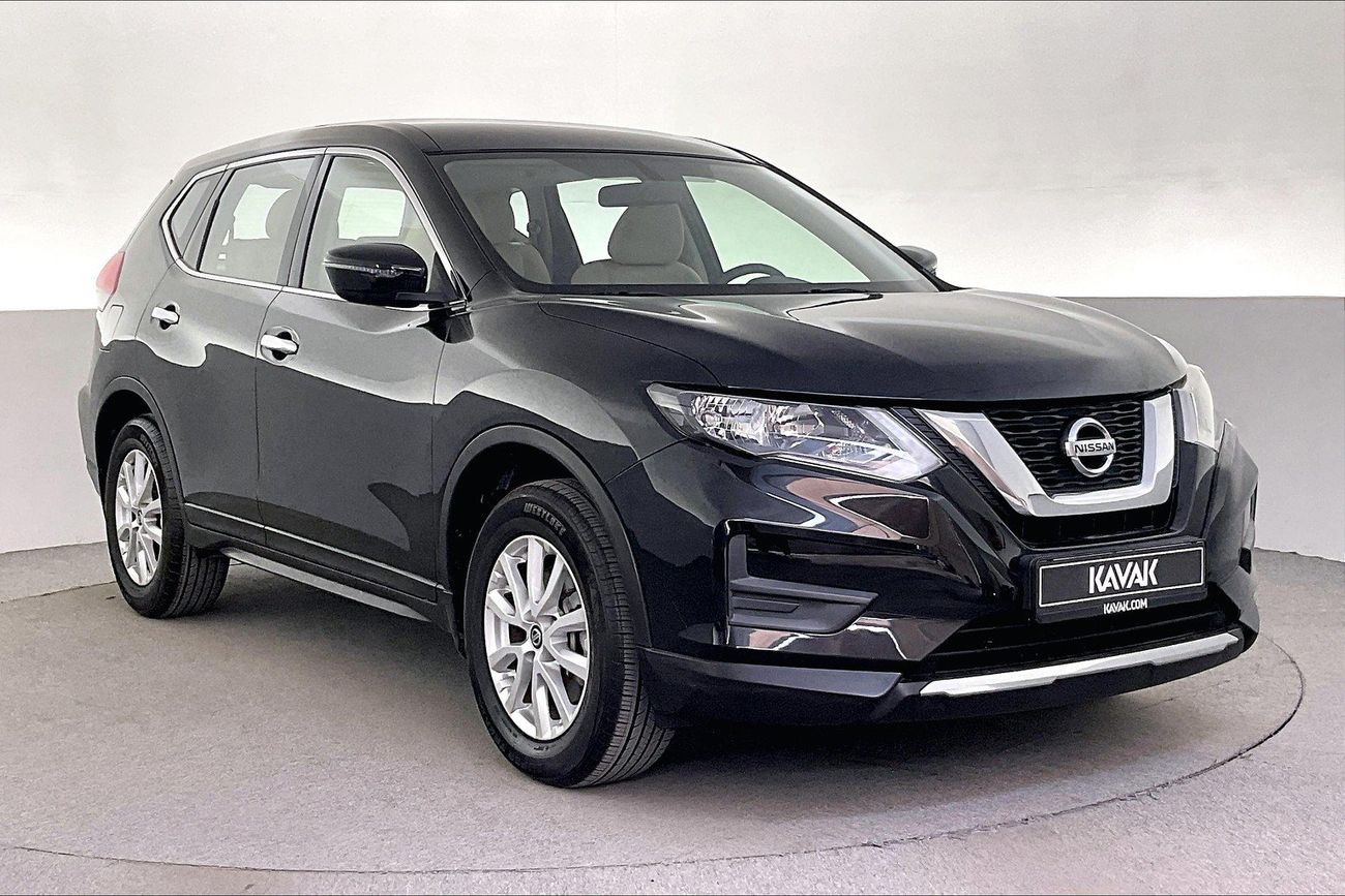 نيسان إكس تريل S 7-Seats | شامل الضمان | 0 ﺪﻔﻋﺓ ﺃﻮﻟﻯ
