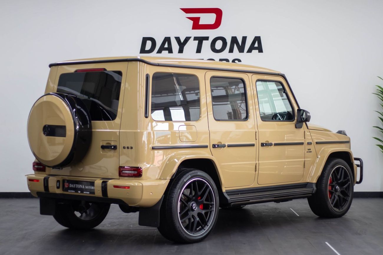 Mercedes-Benz G 63 AMG 4MATIC SUV