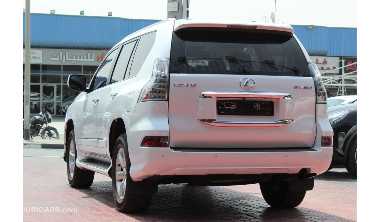 لكزس GX 460 GCC LOW MILEAGE WITH FSH IN MINT CONDITION