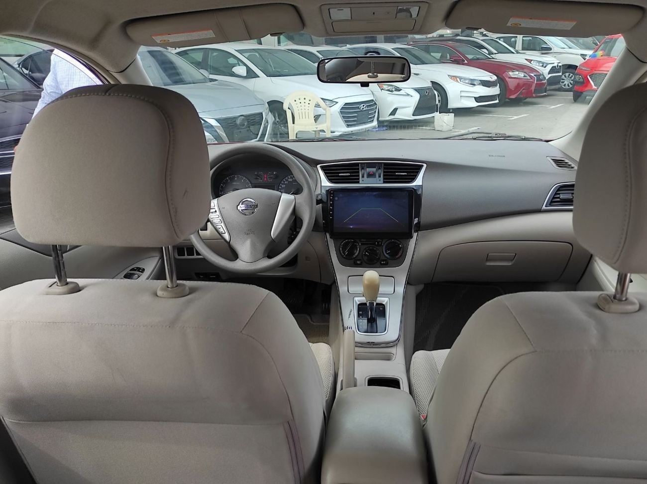 Nissan Tiida Nissan tida 2016 gcc full automatic