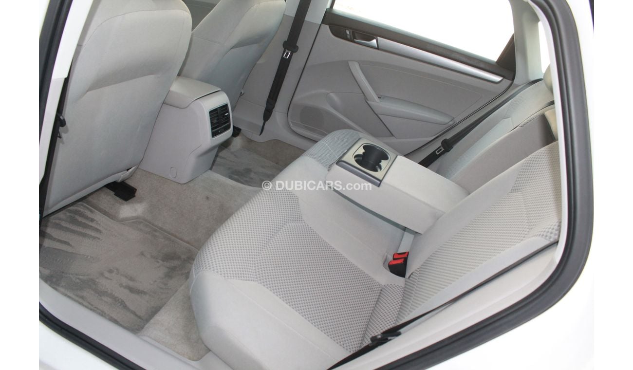 Volkswagen Passat 2.5L S 2015 MODEL GCC SPECS