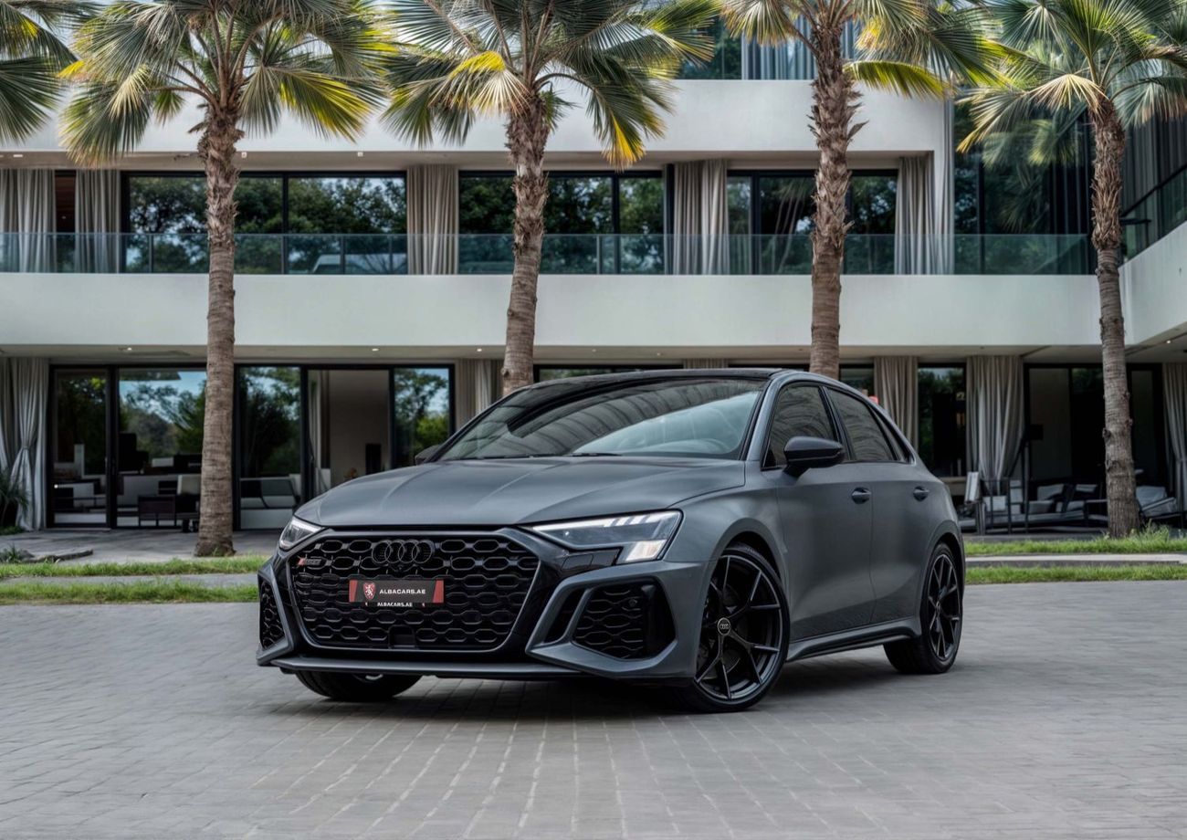 Audi RS3 5,190 P.M  | 0% Downpayment | Audi RS3 | AGENCY WARRANTY!