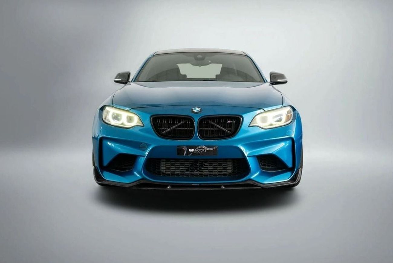 بي أم دبليو M2 Std 3.0L A/T 2017 BMW M2 / ECU Tune / Down Pipes & Carbon Intake