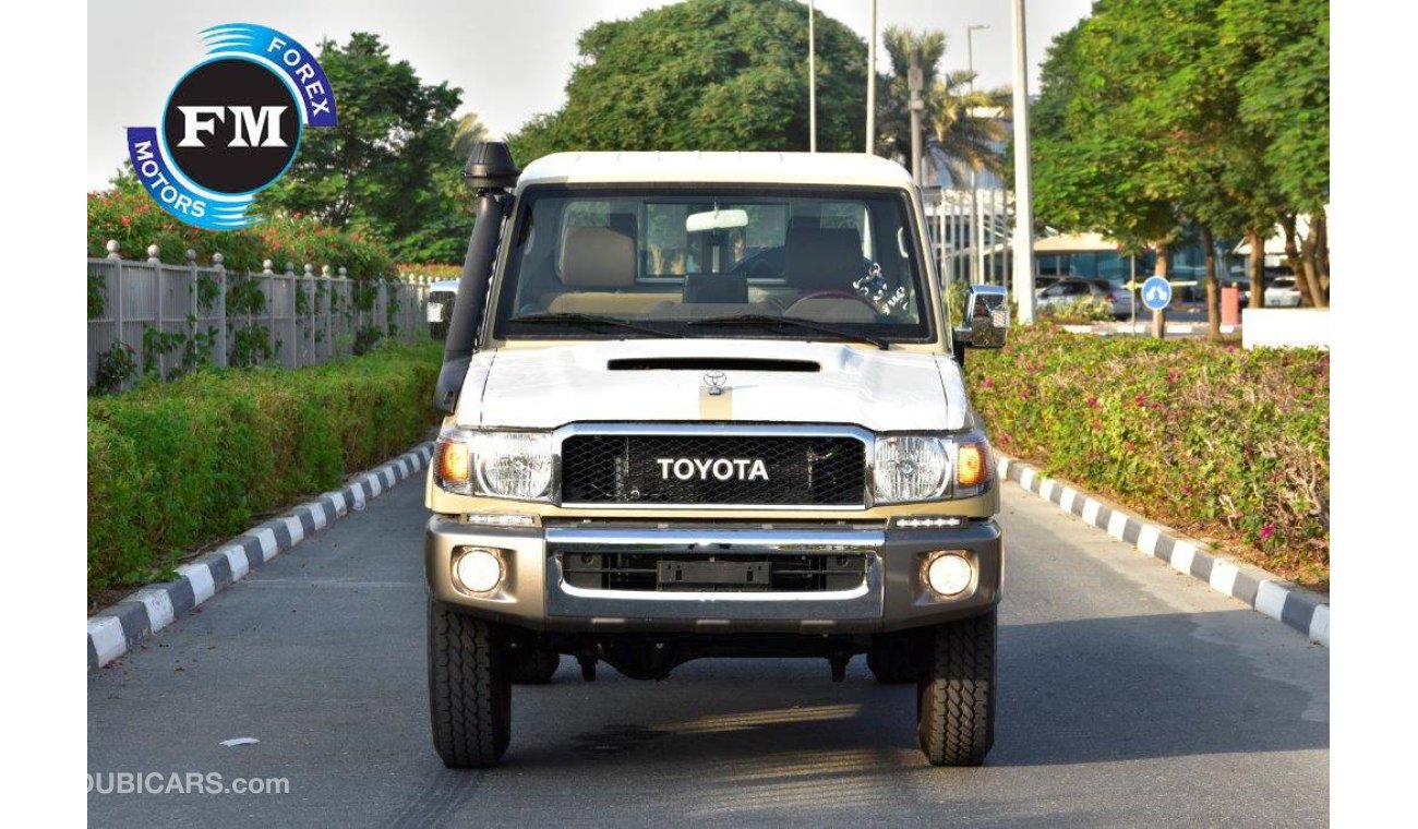 Toyota Land Cruiser Pick Up 79 Single Cab Pickup Lx V8 4.5l Turbo Diesel Manual Transmission, with difflock, camera