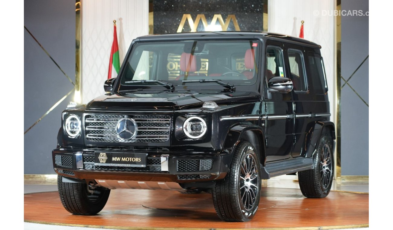 مرسيدس بنز G 500 Mercedes-Benz G 500 | 2024 GCC 0km | 5 Years Agency Warranty | 20 Rims