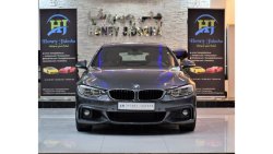 BMW 435i EXCELLENT DEAL for our BMW 435i GranCoupe M-Kit ( 2016 Model! ) in Grey Color! GCC Specs