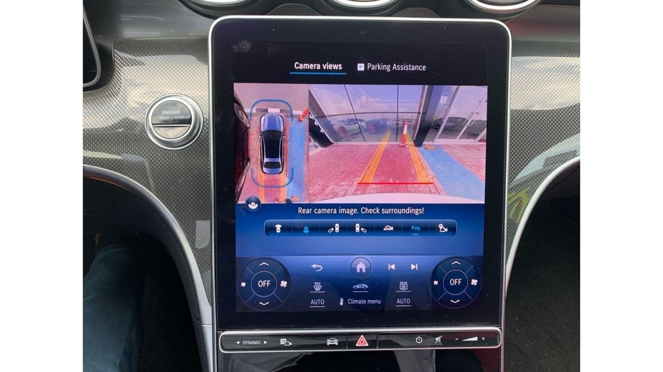 Mercedes-Benz C 200 2023  less driven Mercedes-Benz C200