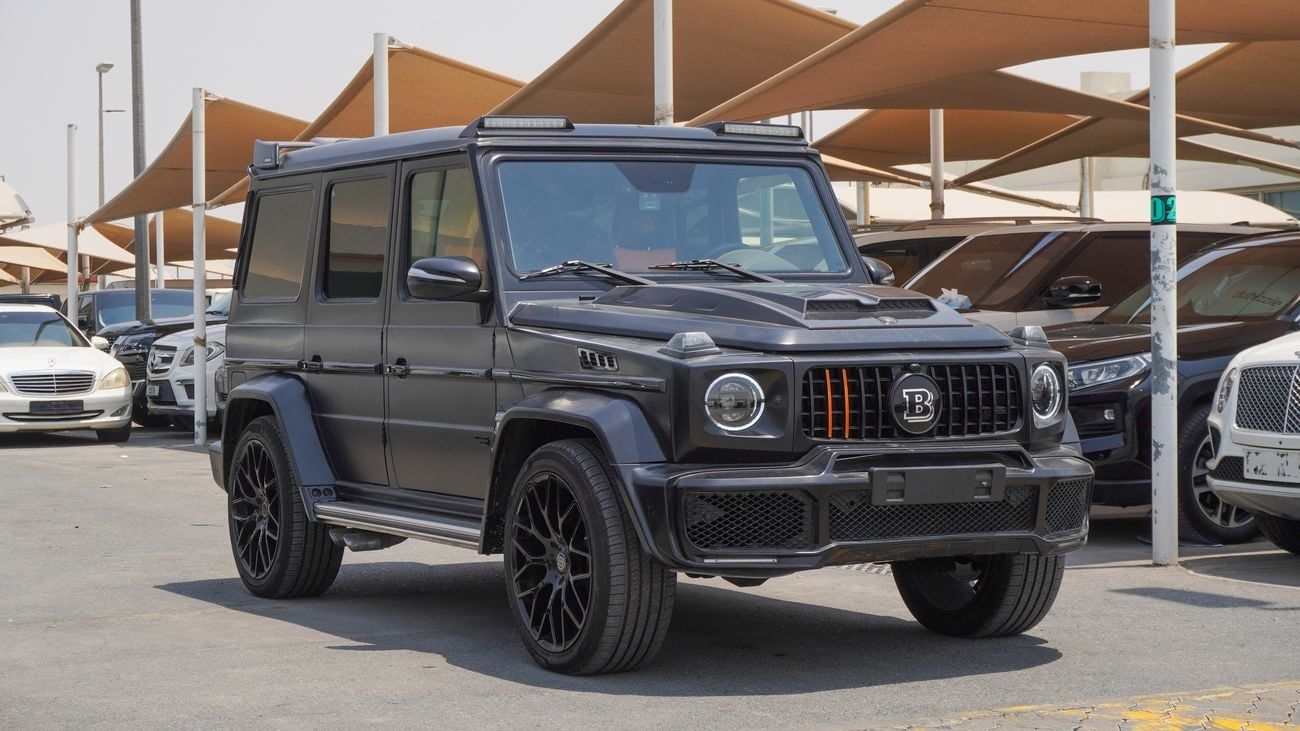 مرسيدس بنز G 55 BRABUS KIT