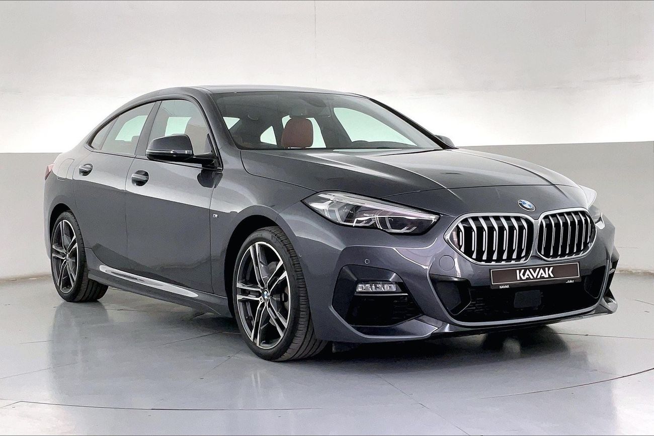 BMW 218i M Sport | 1 year free warranty | 1.99% financing rate | Flood Free