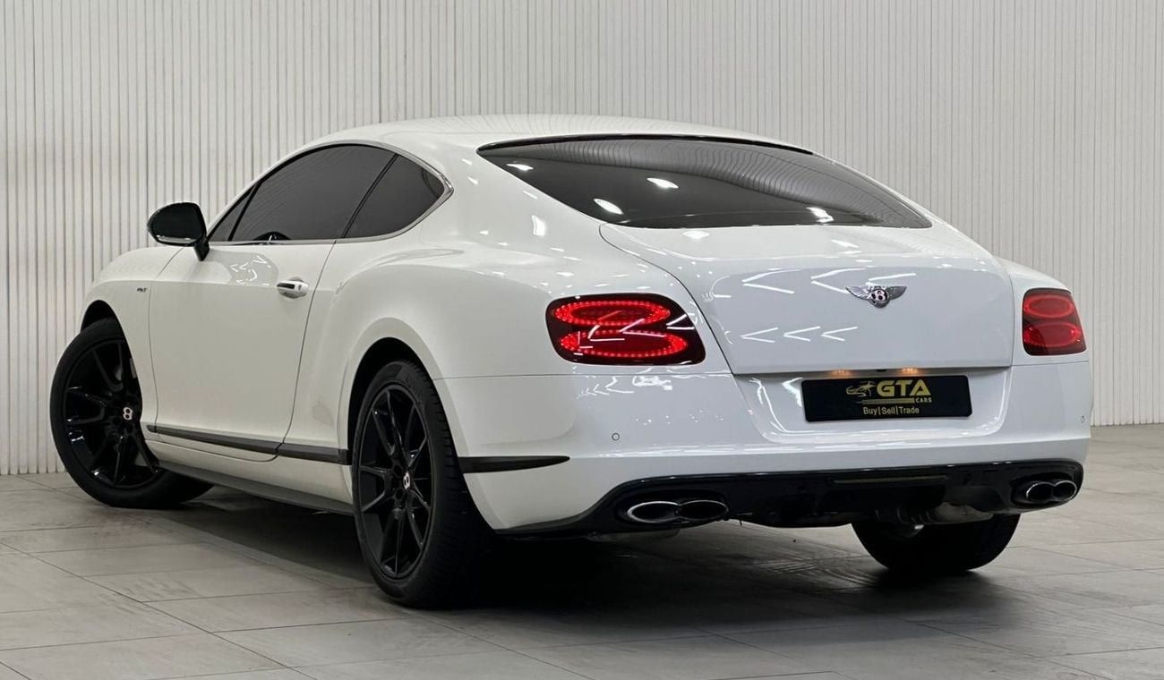 Bentley Continental GT V8s 2015 Bentley Continental GT V8s, Service History, Excellent Condition, GCC Specs