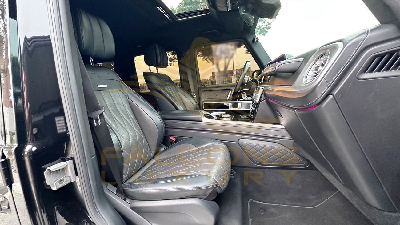 Mercedes Benz G63 AMG MANUFAKTUR EXCLUSIVE PLUS Mercedes-Benz G-Class 2021 G 63 AMG GCC Specs ORIGINAL PAINT