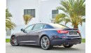 Maserati Quattroporte GTS - Agency Warranty - AED 3,799 Per Month - 0% DP