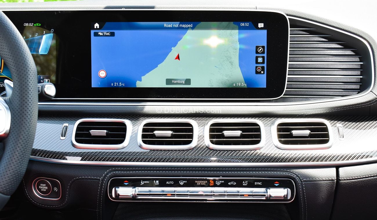 Mercedes-Benz GLE 53 AMG Coupe | 4MATIC+ Turbo | 2022 | Carbon Fiber Interior