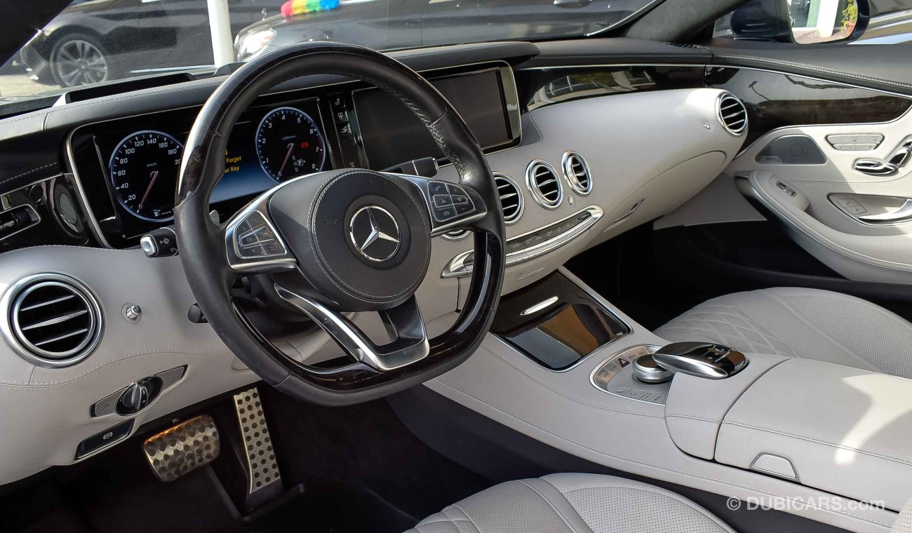 Mercedes-Benz S 550 Coupe 4 Matic