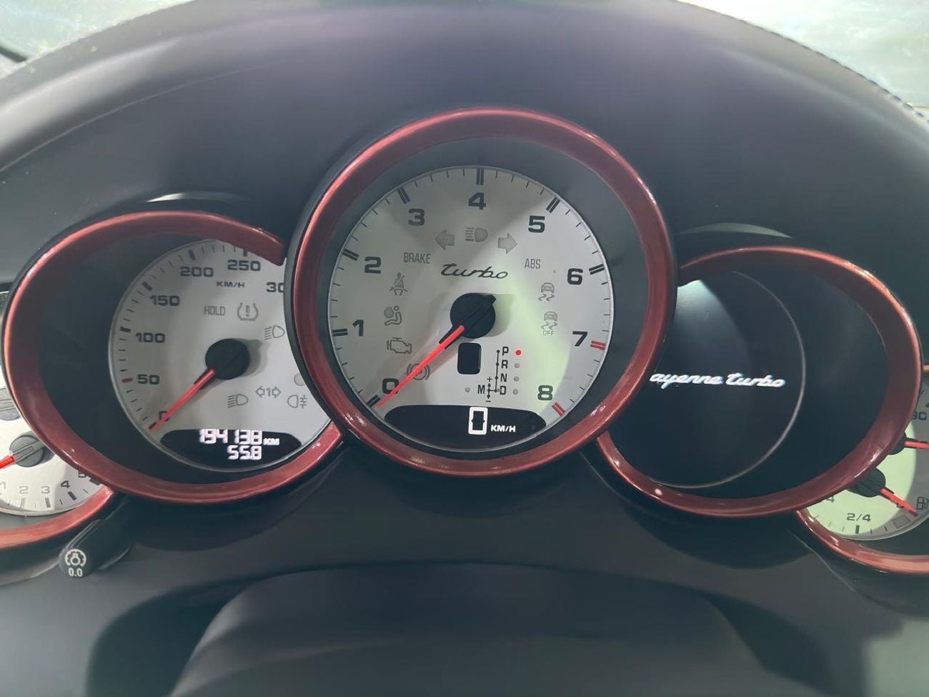 بورش كايان Turbo 4.8L (500 HP)