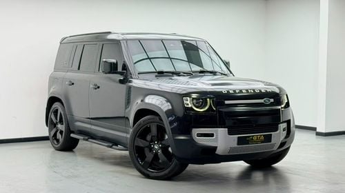 Land Rover Defender 2024 Land Rover Defender 110 HSE P400, 2029 LR Warranty + Service Pack, Full LR Service History, GCC