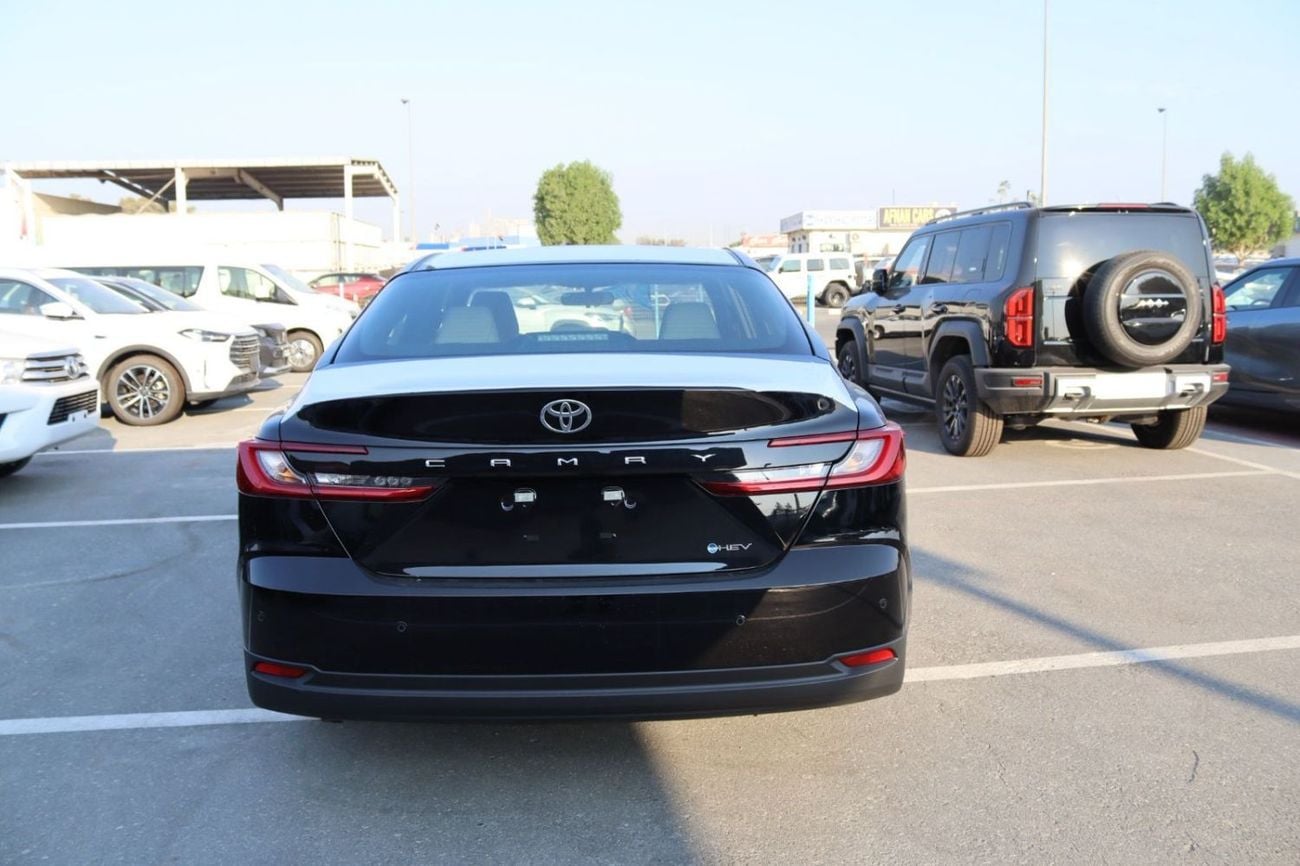 Toyota Camry E 2.5L
