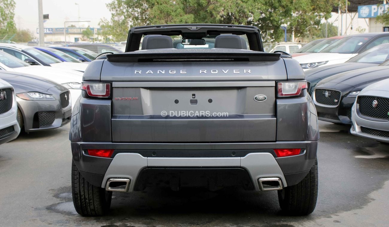 Land Rover Range Rover Evoque Convertible 2.0L i4D Diesel
