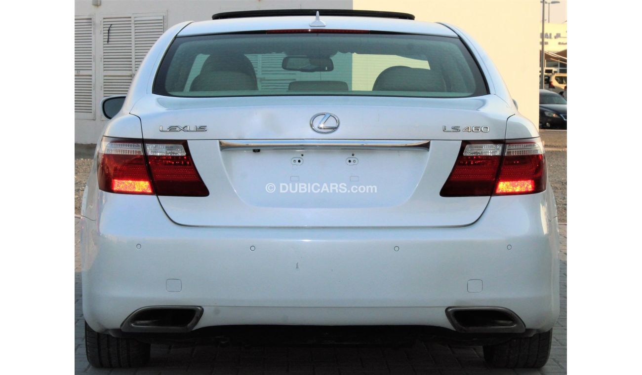 لكزس LS 460 لكزس LS 460 2009 وارد امريكي بحالة ممتازة بدون حوادث نظيفه جدا من الداخل والخارج