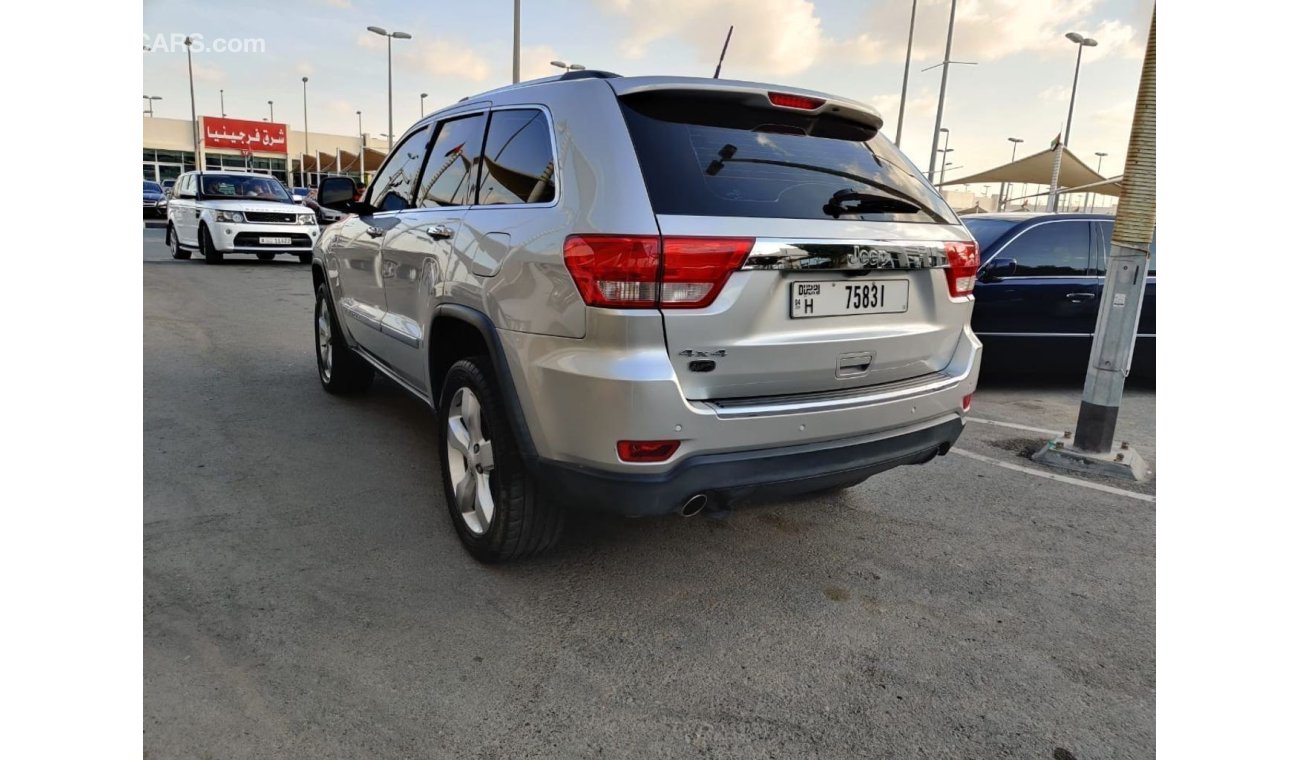 جيب جراند شيروكي 2013 Jeep Grand Cherokee GCC , first owner