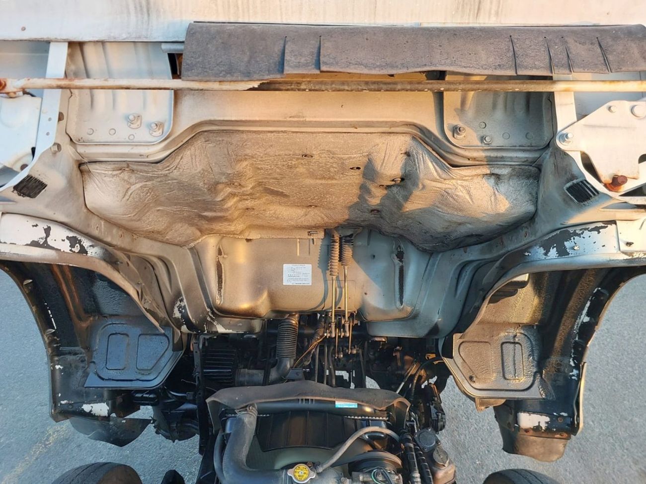 Mitsubishi Fuso Canter MITSUBISHI CANTER TRUCK RHD 1994 MODEL 4.2 L DIESEL MANUAL(PM00222)